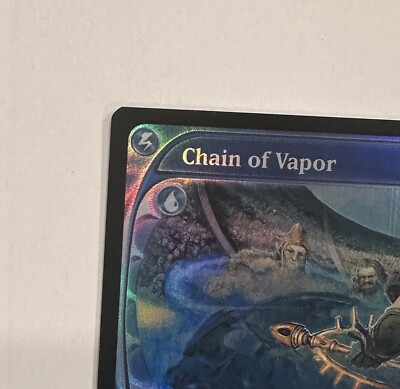 Foil 2枚】蒸気の連鎖 Chain of Vapor ONS 初版 英語 蒸気の連鎖 初版