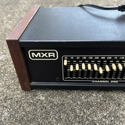 MXR Stereo Fifteen Dual 15 Band EQ, Equalizer, Model 127 | eBay
