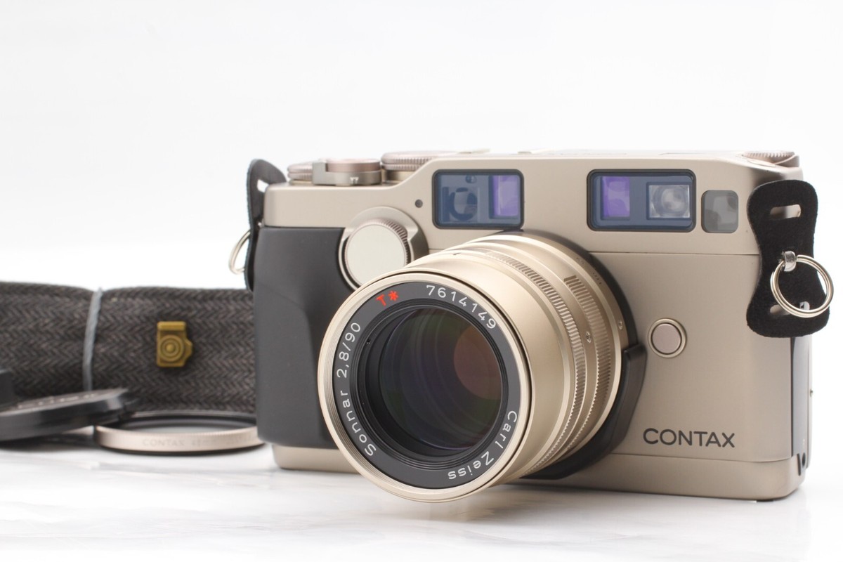 CONTAX G2 Sonnar 2.8/90フィルムカメラ CONTAX G2 Sonnar 2.8 90 This