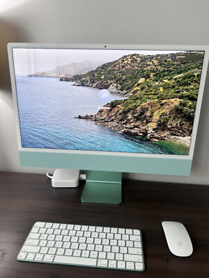 ✨美品✨ iMac 24インチ グリーン 2021 M1 512GB/8GB Apple iMac 24