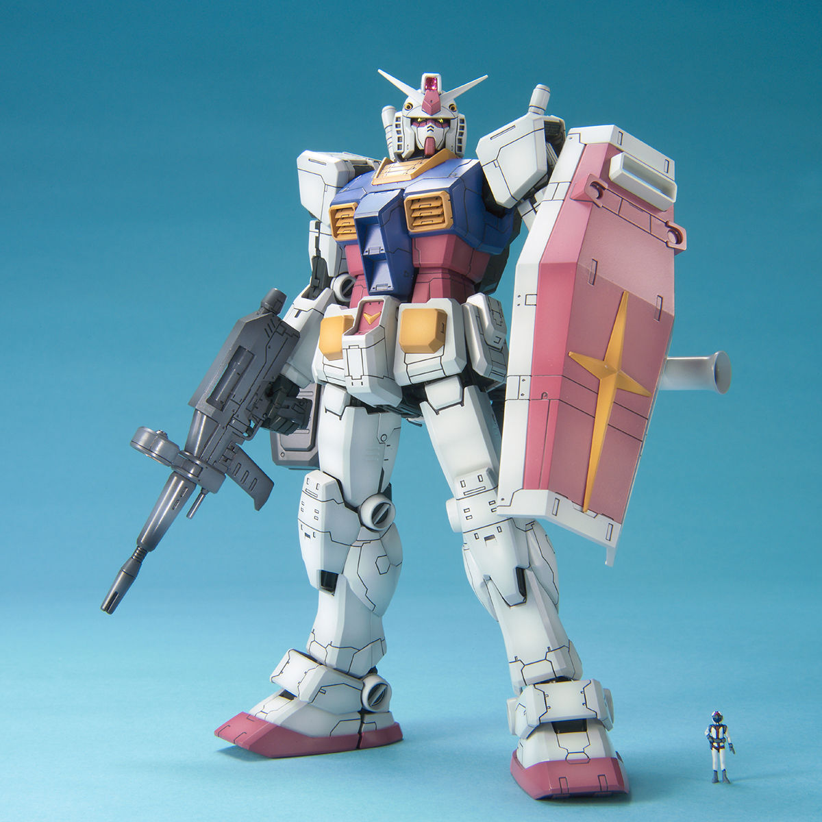 MG 1/100 RX-78-2 Gundam Ver.ONE YEAR WAR 0079 | eBay
