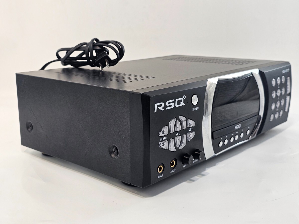 RSQ HD-787 1TB Hard Drive Karaoke Player | eBay