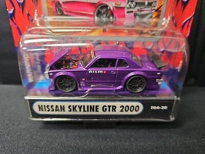 Muscle Machines Turbo Nissan Skyline GTR 2000 RARE NISMO PURPLE