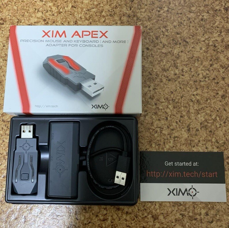 xim apex 本体のみ 値下げあり。 XIM APEX 本体のみ 動作確認済み 箱