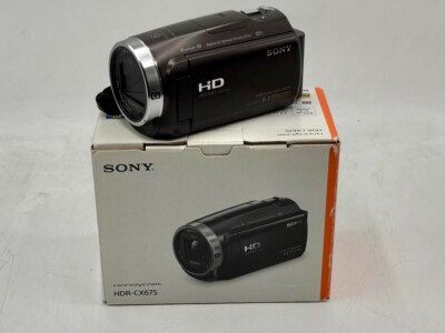 SONY HDR-CX675 ブラック 収納バック付き Amazon.co.jp: SONY ビデオ
