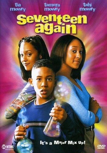 Seventeen Again (DVD) Like New, Free Shipping. Tia/Tamera/Tahj