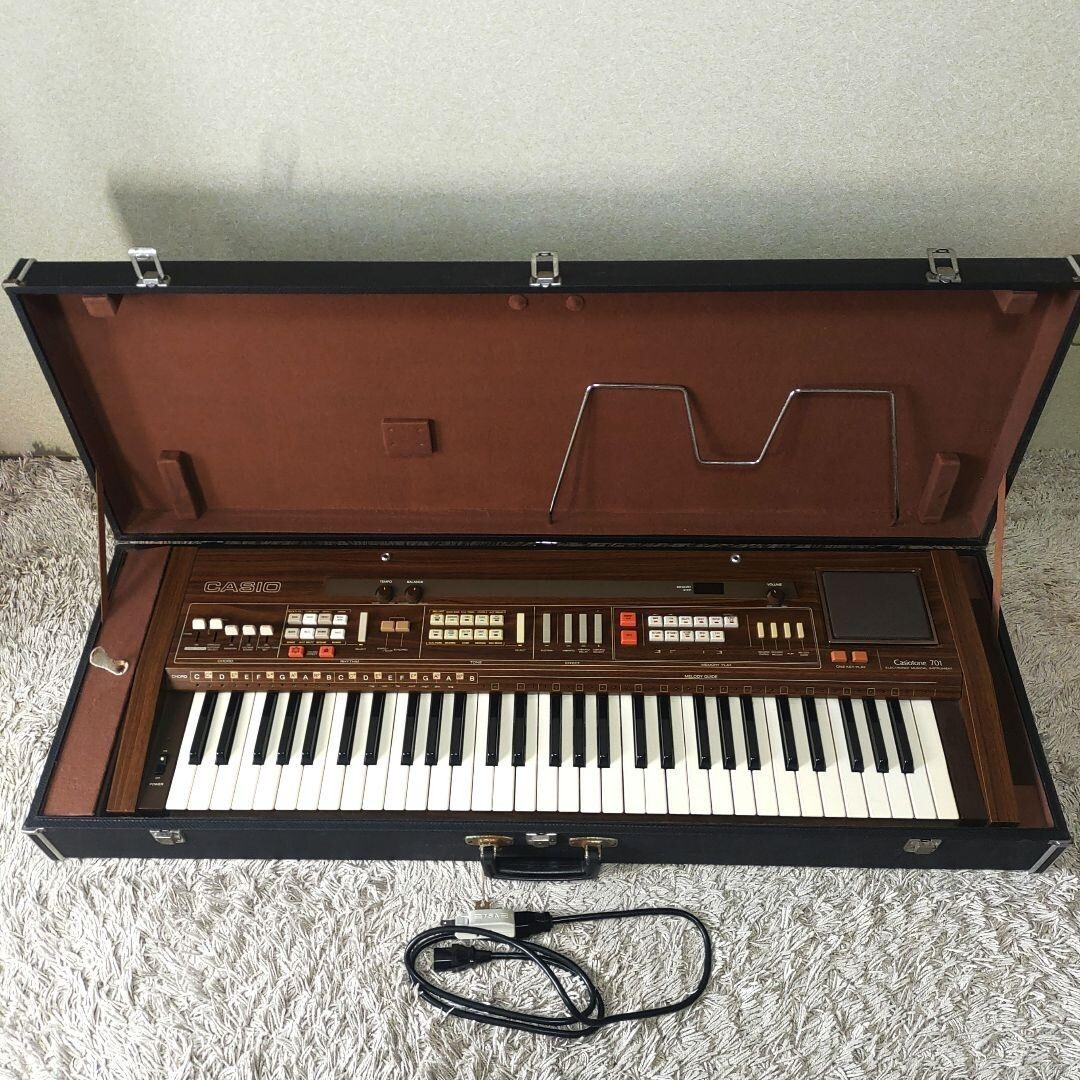 CASIO Casiotone 701 電子楽器 ヴィンテージ Casio Casiotone CT-701