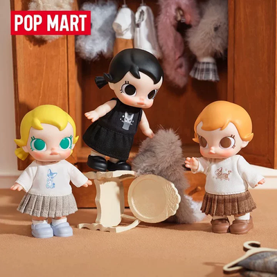 Baby Molly Winter Fit Check Series Blind Box Plush Pendant