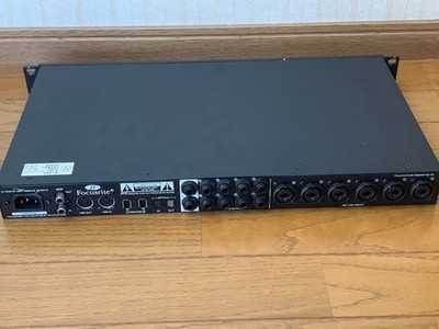 Focusrite Saffire Pro 40 FireWire Audio Interface Confirmed