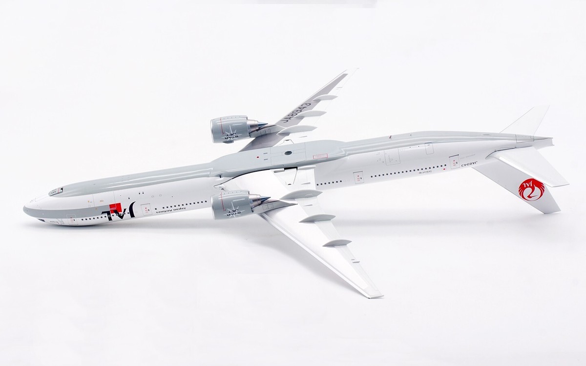 B-Models 1:200 Japan Airlines JAL Boeing B777-300 Diecast Aircraft