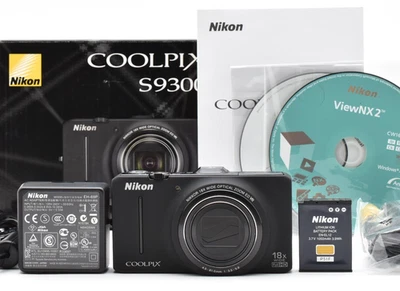 Nikon Coolpix S9300 Digital Cameras for Sale | Shop New & Used