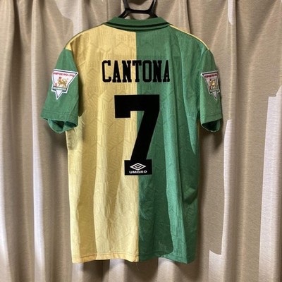 92-94 3rd マンチェスターユナイテッド カントナ ユニフォーム（A） 92