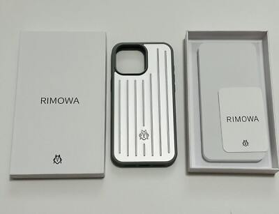 Rimowa Iphone Case Aluminum For Iphone 16 PRO Silver | eBay