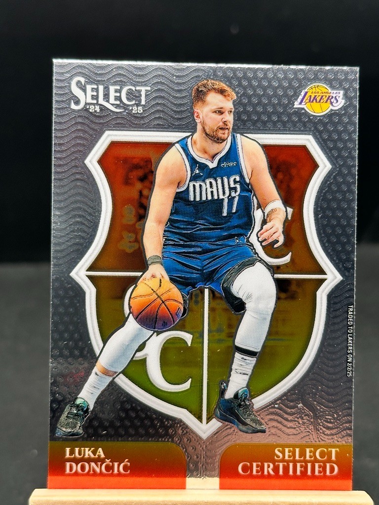 ゲームセンター・ゲームカード LUKA DONCIC Luka Doncic RARE BLUE