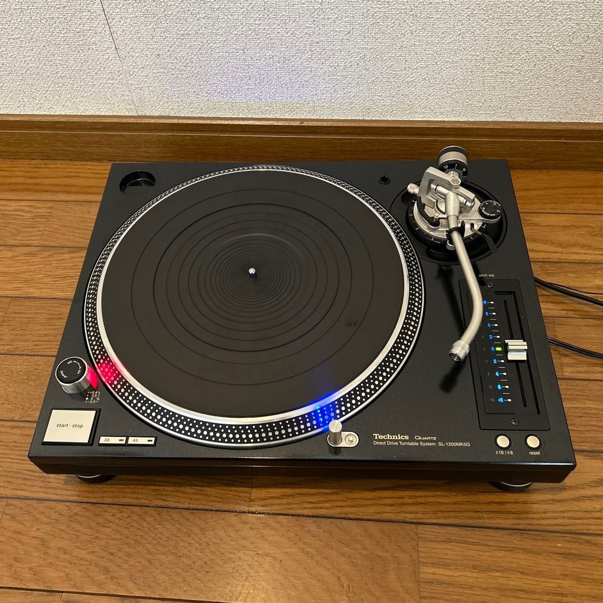 Technics SL-1200GR-S 2台セット ortofon 針付き Technics SL-1200GR-S 2台