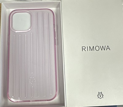 NEW IN BOX Rimowa iphone case compatible for iPhone 12 & 12 Pro