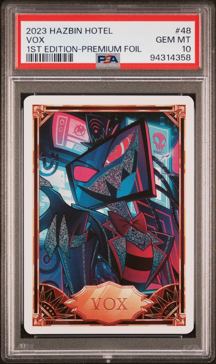 Hazbinhotel ハズビンホテル ヴォックス Vox Foil 2nd Hazbinhotel