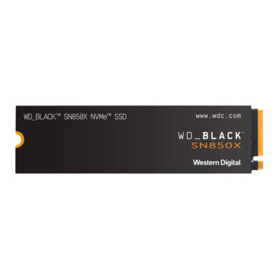 WD BLACK SN850X 1TB 2TB 4TB SSD M.2 2280 PCIe 4.0 x4 Internal