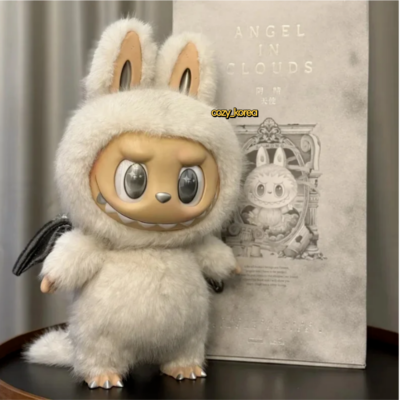 AUTHENTIC POP MART The Monsters ZIMOMO Angel In Clouds Vinyl Face