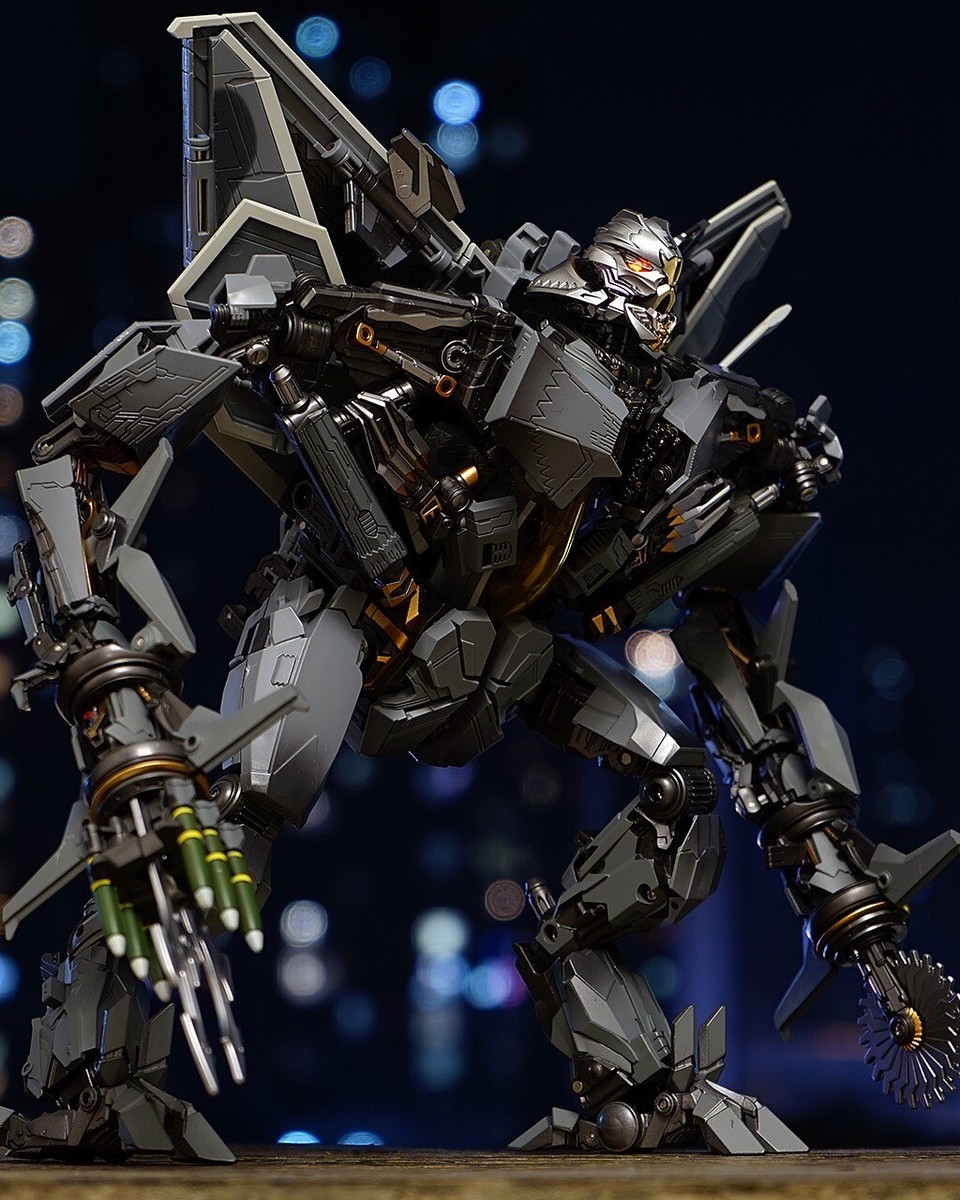 F*d様 BMB製T-10 STAR SKY WINGS（合金版） EARTHQUAKE T-10