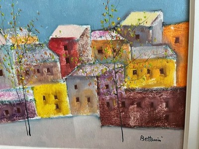 Lido Bettarini Original Oil Painting 