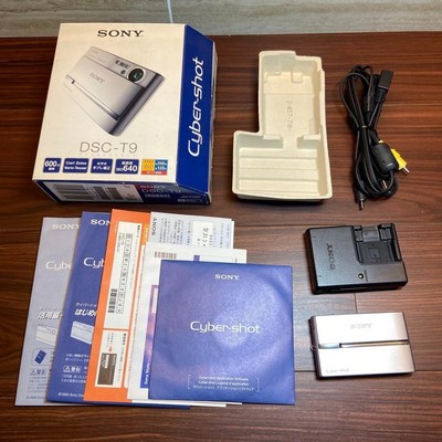 スマホ転送OK】ソニー SONY Cyber-Shot DSC-T9 DSC-T9 主な仕様