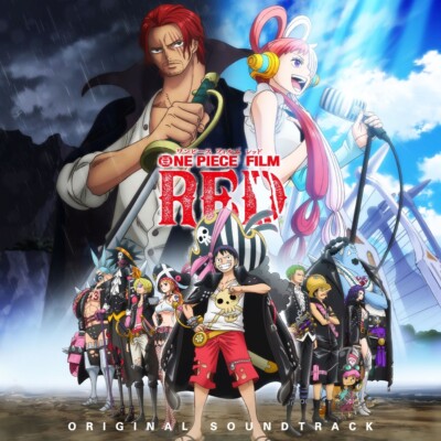 ONE PIECE FILM RED Original Sound Track 2CD Nakata Yasutaka 47