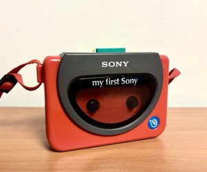 My First Sony Walkman | eBay