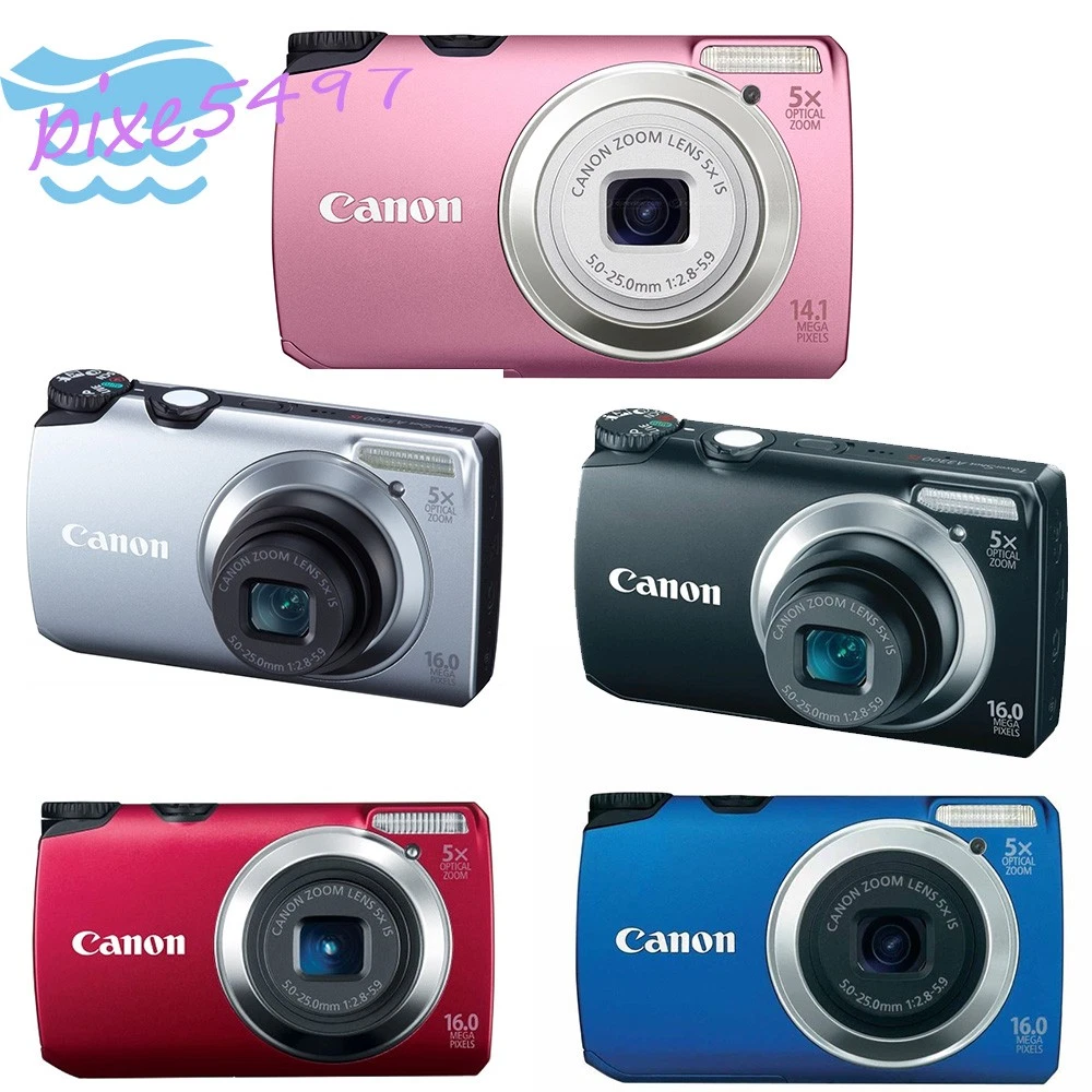 Canon PowerShot A3300 IS Digital Cameras for Sale - Shop New