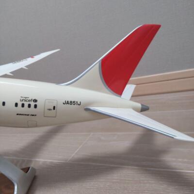 非売品】1/100 PACMIN 日本航空 B787-8 JA851J 1/100 PACMIN Japan