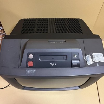 SHARP SF-1 Built-in Super Famicom Color TV 21G-SF1 For parts or