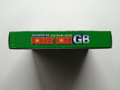 Super Donkey Kong GB Nintendo Gameboy GB Game boy Japanese New
