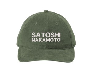 Satoshi Nakamoto Hat | eBay I AM NOT SATOSHI NAKAMOTO OS/CAMO キャップ