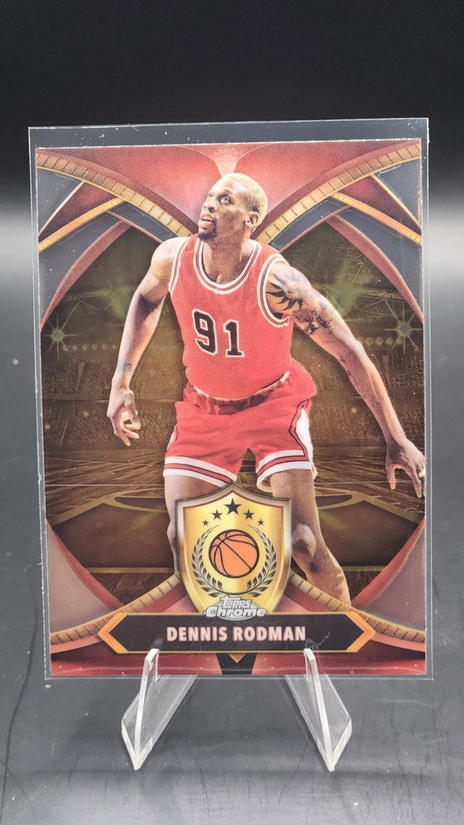 2024-25 Topps Chrome Ball of Duty #BOD-18 Dennis Rodman - Chicago