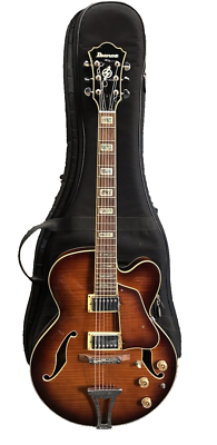 Ibanez ARTCORE AF86-VLS-12-01ケース付き Ibanez ARTCORE AF86-VLS-12