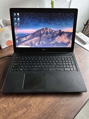 Dell Inspiron 3585 15.6 AMD Ryzen 3 2200U 2.5GHz 8GB Ram 256GB SSD