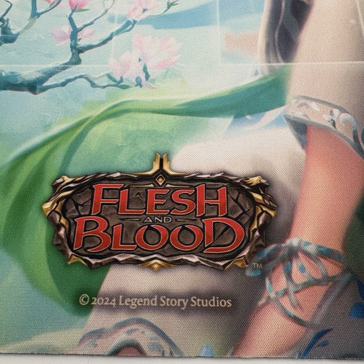 Flesh and Blood】WP エニグマ プレイマット Flesh and Blood WP東京