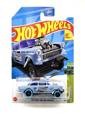 ホットウィール 55 chevy belair gasser 3000台限定 Hot Wheels '55
