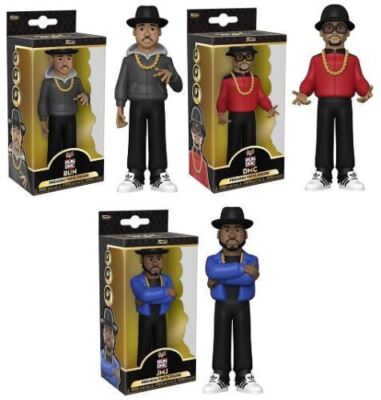 Funko RUN DMC PlushDoll(Set)RUNとDMC2体セット Funko RUN DMC