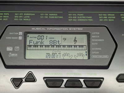 Casio Electronic 61-Key Keyboard Synthesizer CTK-2000 | eBay