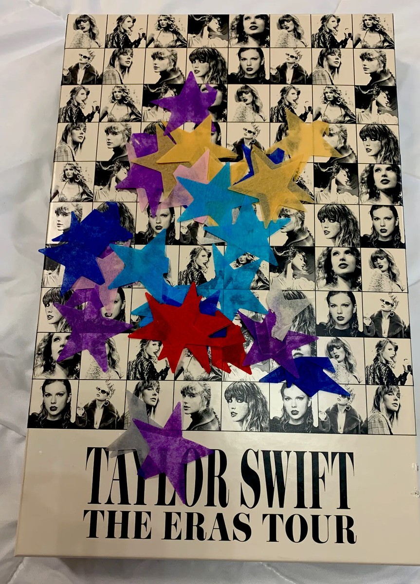 💕 Taylor Swift Eras Tour VIP PACKAGE NEW (MERCH PACKAGE BOX