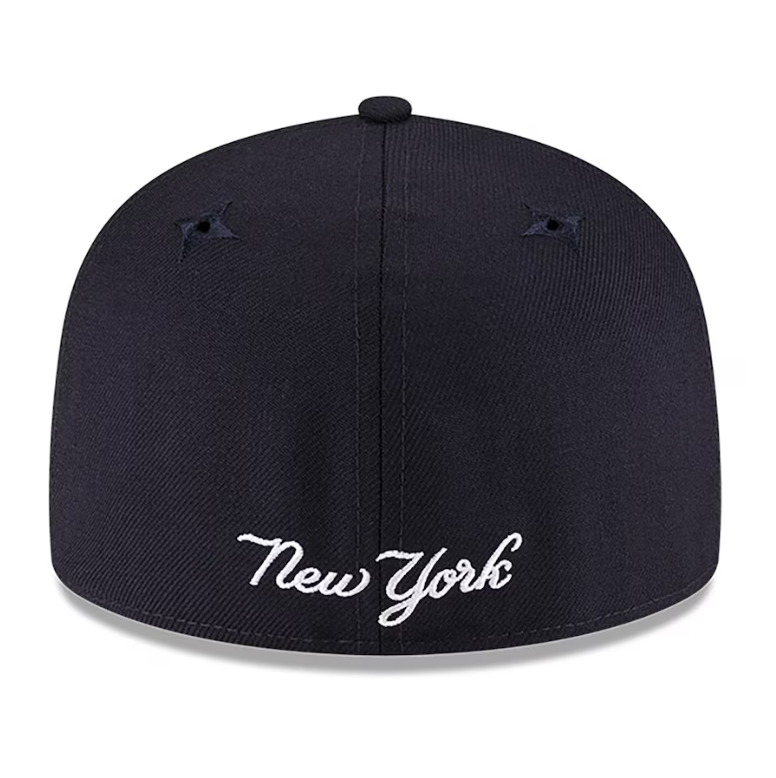 OVO×MLB×New Era Navy New York Yankees 59Fifty Fitted Hat October's