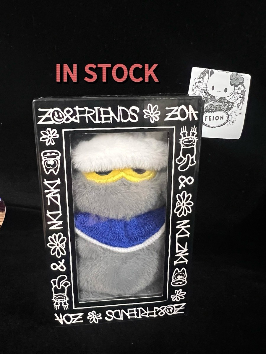 ZO＆FRIENDS ZOA PLUSH KEYRING キーリング G-DRAGON X LINE FRIENDS