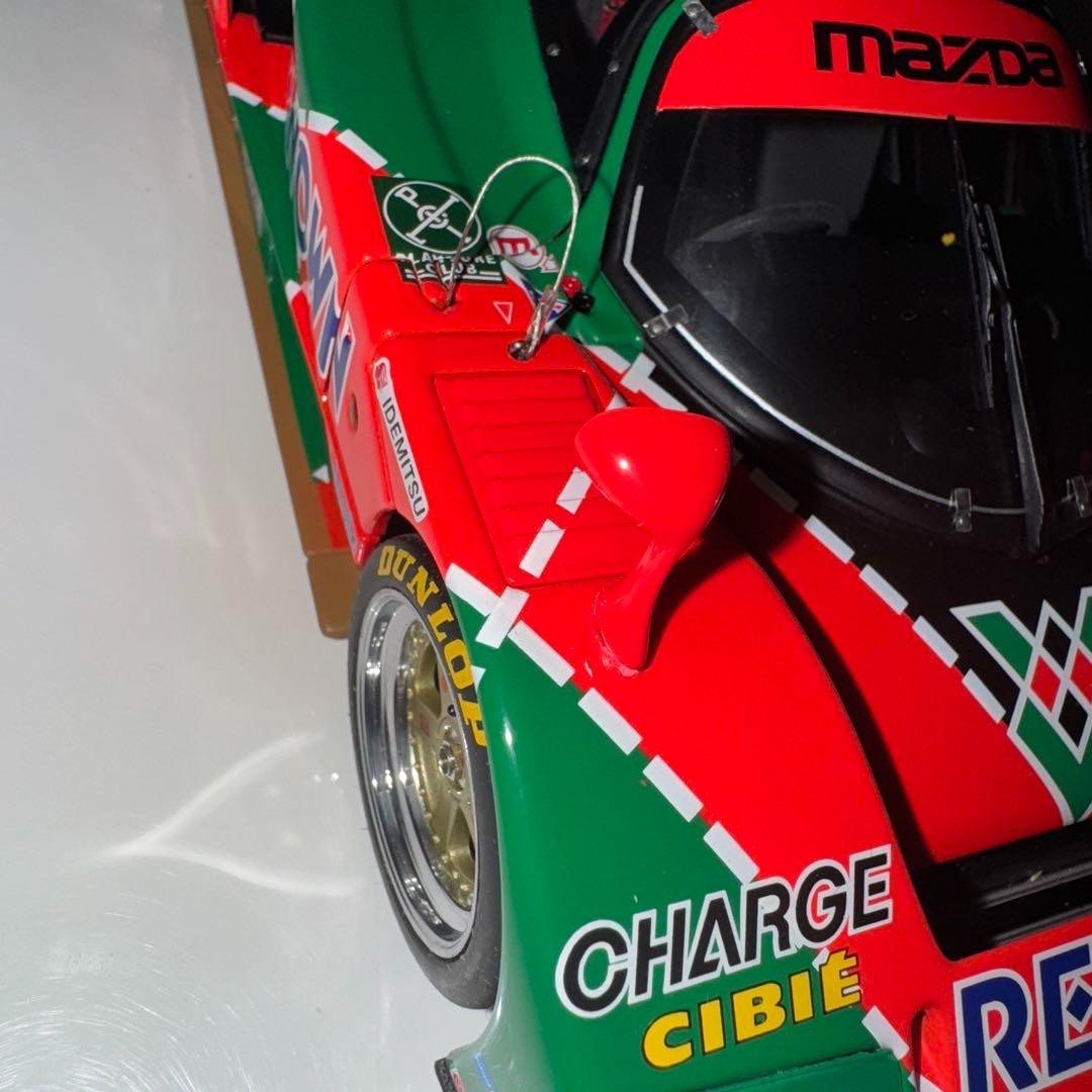 7/21まで値下げ】AUOTart 1/18 1991年MAZDA 787B 7/21まで値下げ