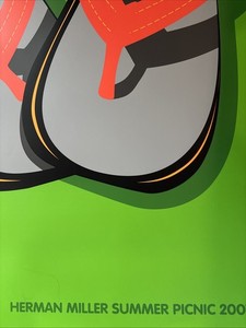 Herman Miller Picnic Poster | eBay