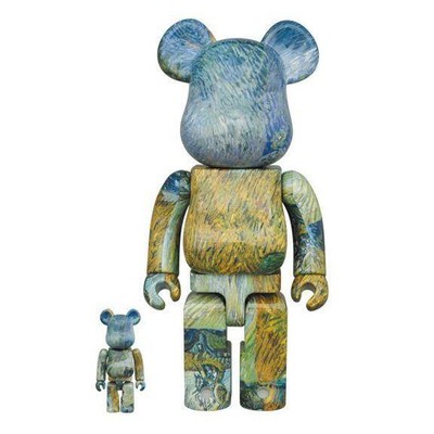 ゴッホ展】BE@RBRICK Van Gogh Country Road