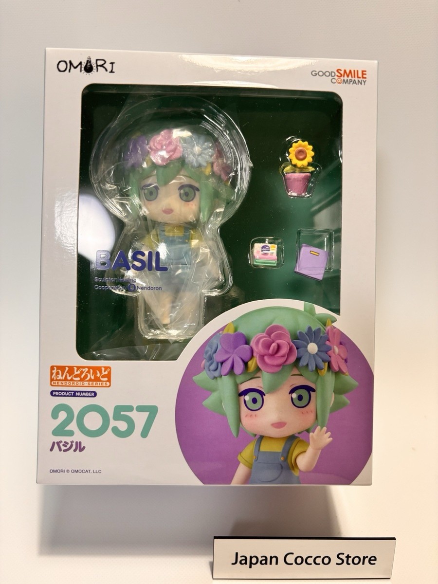 Nendoroid #2057 OMORI Basil Nendoroid #2057 Good Smile Company NEW
