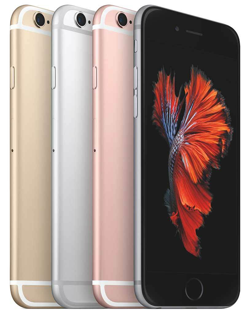 Apple iPhone 6S 32GB - Silver Space Gray Rose Gold - 4G LTE