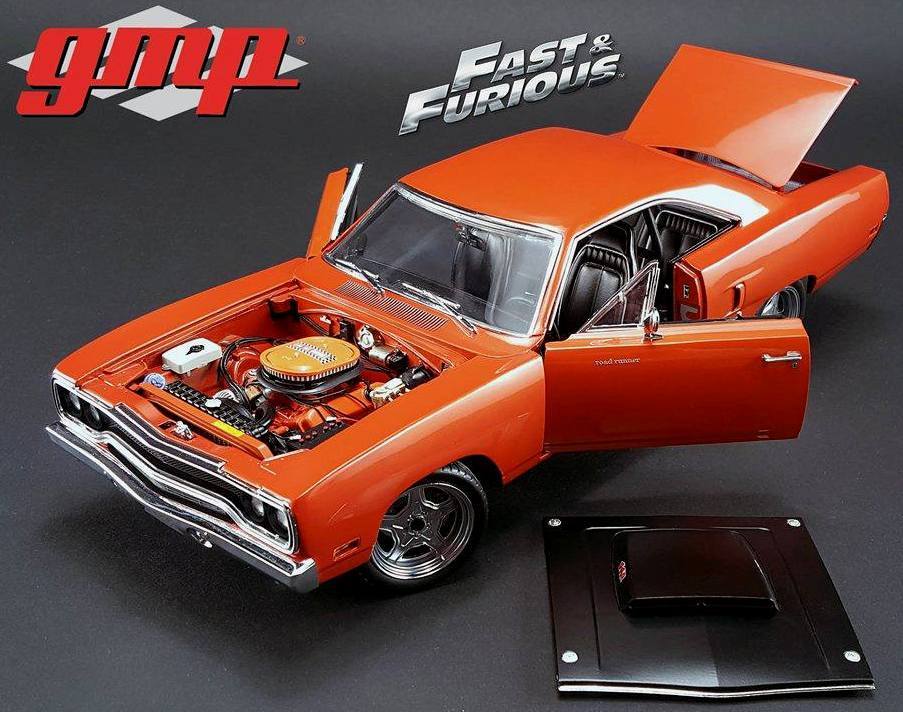 GMP/'70 Plymouthプリムス RoadRunner 1/18 1/18 GMP 1970 Plymouth