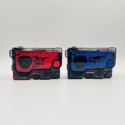 Kamen Rider Zero One DX Crushing Buffalo & DX Splashing Whale